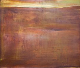 El Namib, 42" x 46"