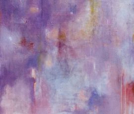 Gossip II, 66" x 66"