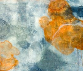 If on a Rainy Day a Traveler V, 36" x 48"