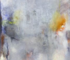 In Rain, 40" x 60"