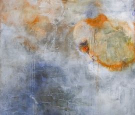 Untitled, Rain, 36" x 42"