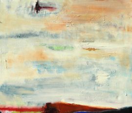 When You Look Up, What Do You See?, 48"x 51"