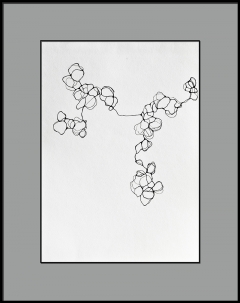 Re: Formations 10, 12" x 16", Unframed