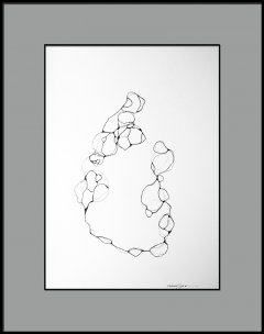 Re: Formations 18, 12" x 16" Unframed