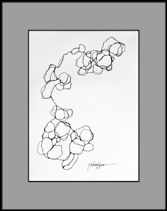 Re: Formations 22, 12" x 16" Unframed