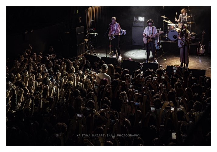 Finn Wolfhard and CALPURNIA at Irving Plaza, NYC