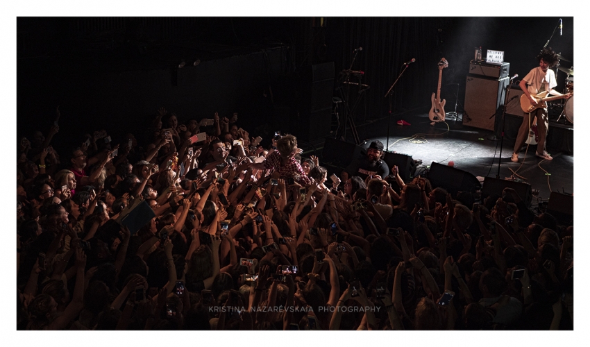Finn Wolfhard and CALPURNIA at Irving Plaza, NYC