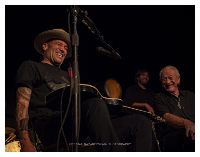 Ben Harper and Charlie Musselwhite, Bowery Ballroom, NYC
